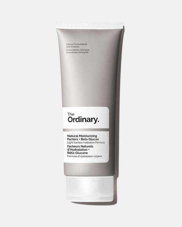 The Ordinary - Natural Moisturizing Factors + Beta Glucan - Skincare (N/A) Natural Moisturizing Factors + Beta Glucan