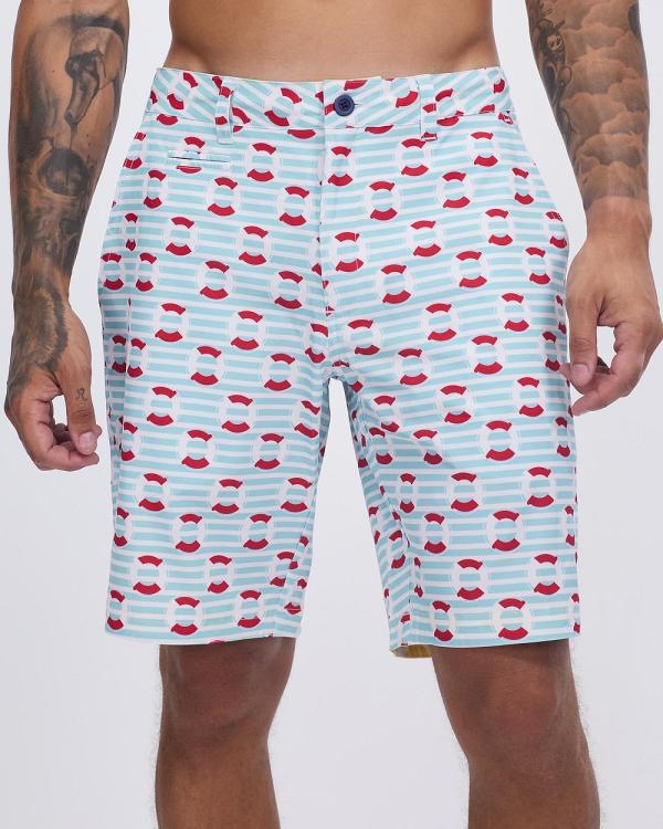 The Rocks Push - Blueys Swim Shorts - Swimwear (Buoys) Blueys Swim Shorts