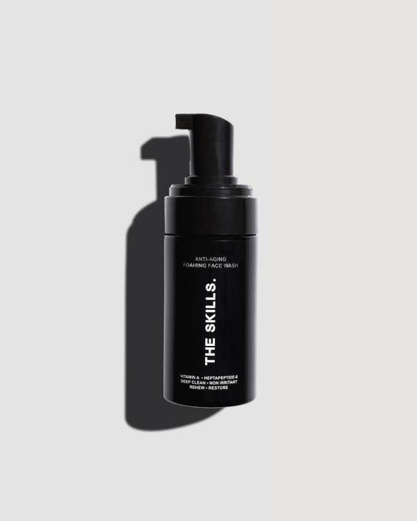 The Skills - Anti Aging Foaming Face Wash - Skincare (Black) Anti-Aging Foaming Face Wash