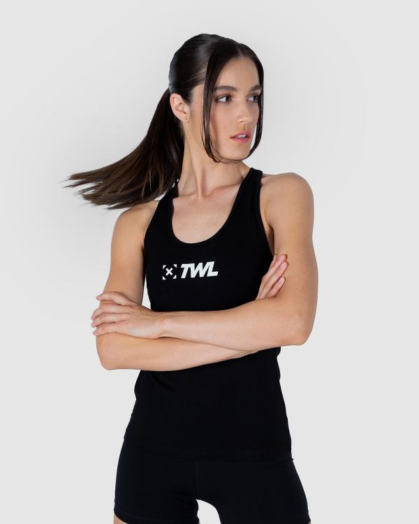 The WOD Life - Everyday Racerback Tank 2.0 - Muscle Tops (Black) Everyday Racerback Tank 2.0