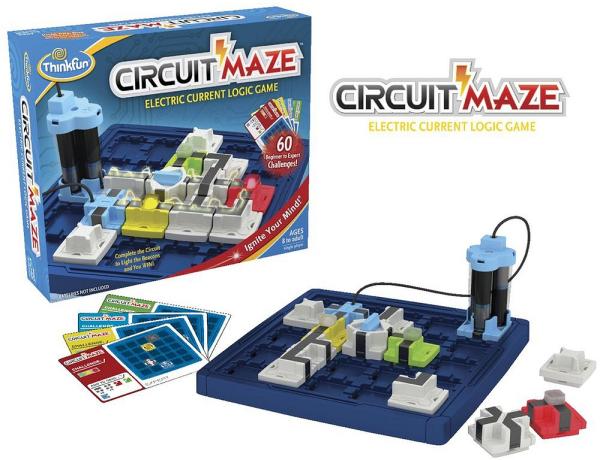 ThinkFun - Circuit Maze Game - Games (Multi) Circuit Maze Game
