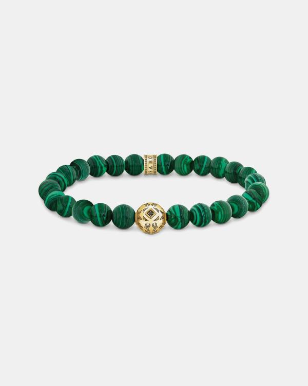 THOMAS SABO - Bracelet Bright Green - Jewellery (Silver) Bracelet Bright Green