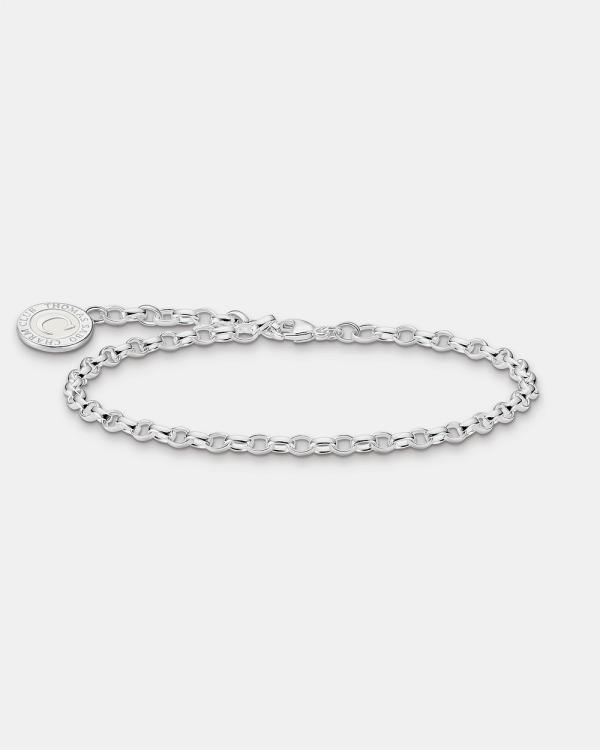THOMAS SABO - Charm Bracelet with Cold Enamel Silver - Jewellery (Silver) Charm Bracelet with Cold Enamel Silver