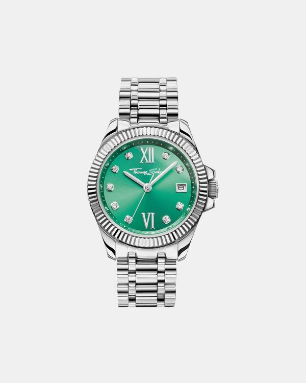 THOMAS SABO - Divine Green Watch - Watches (Green) Divine Green Watch
