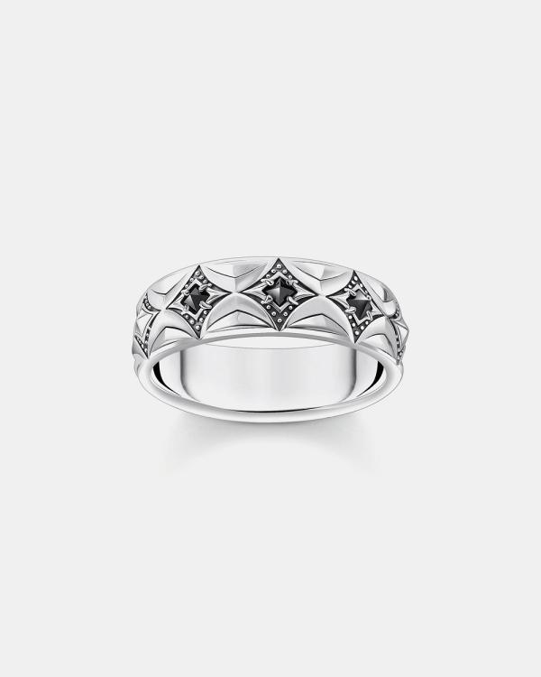 THOMAS SABO - Rebel Wolf Ring - Jewellery (Silver) Rebel Wolf Ring