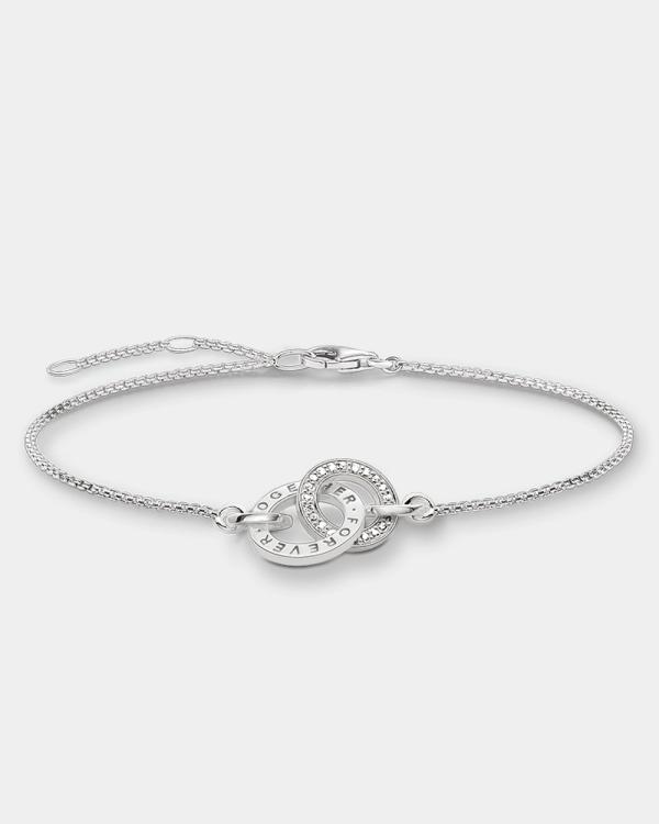 THOMAS SABO - Together Circle Rings Bracelet - Jewellery (Silver) Together Circle Rings Bracelet