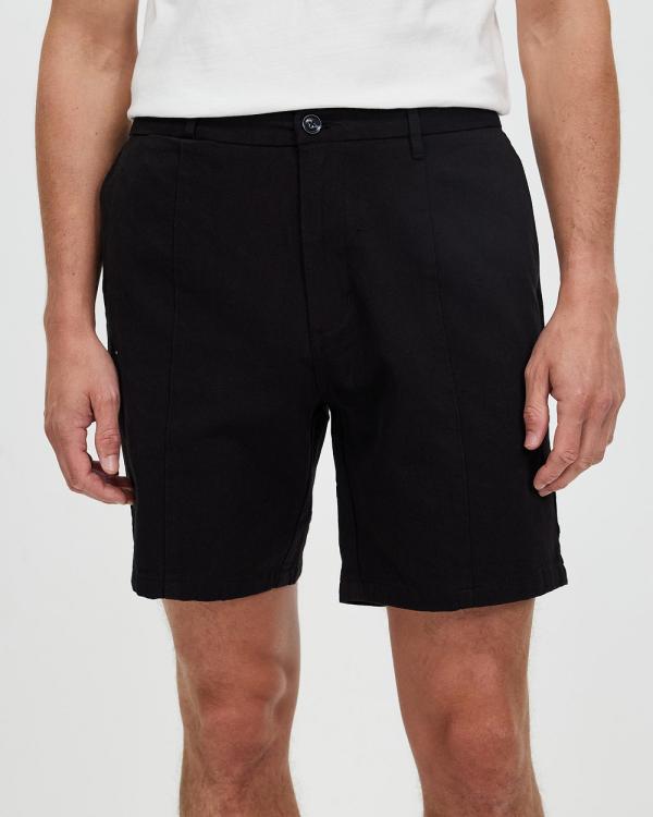 Thrills - Constant Thrills Shorts - Chino Shorts (Black) Constant Thrills Shorts