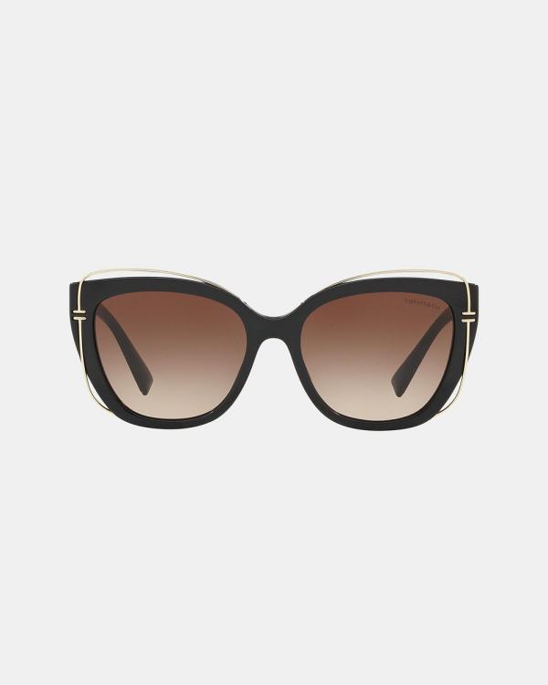 Tiffany & Co. - 0TF4148 - Sunglasses (Black) 0TF4148