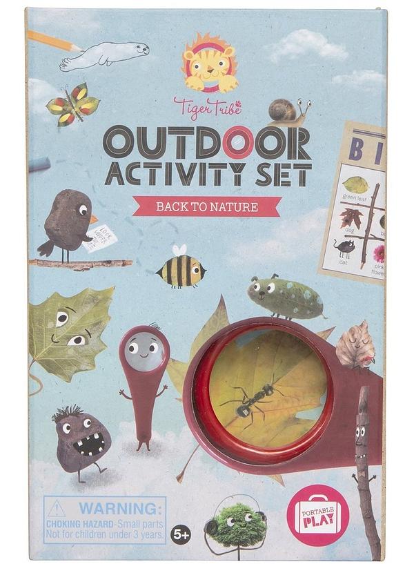 Tiger Tribe - Outdoor Activity Set Back to Nature - Outdoor Games (Multi) Outdoor Activity Set Back to Nature