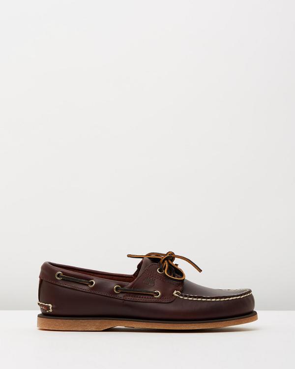 Timberland - Classic 2 Eye - Casual Shoes (MD BROWN) Classic 2 Eye