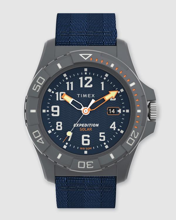 TIMEX - Expedition Ocean Blue - Watches (Blue) Expedition Ocean Blue