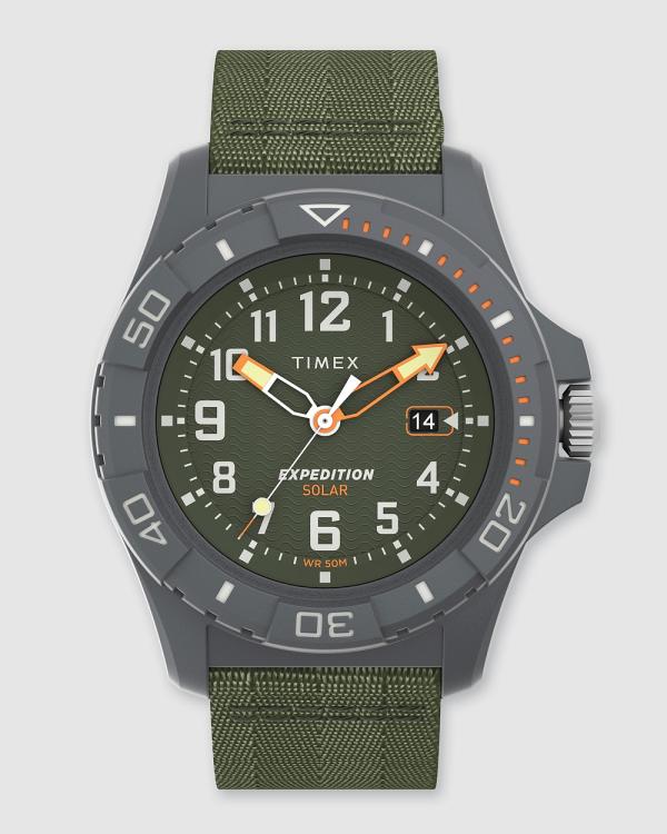 TIMEX - Expedition Ocean Green - Watches (Green) Expedition Ocean Green