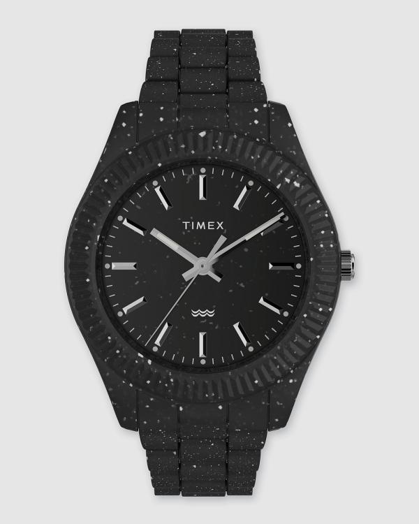 TIMEX - Legacy Ocean Black - Watches (Black) Legacy Ocean Black