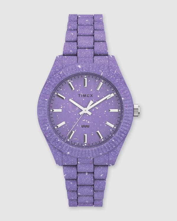 TIMEX - Legacy Ocean Purple - Watches (Purple) Legacy Ocean Purple