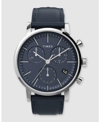 TIMEX - Midtown Chronograph - Watches (Blue) Midtown Chronograph