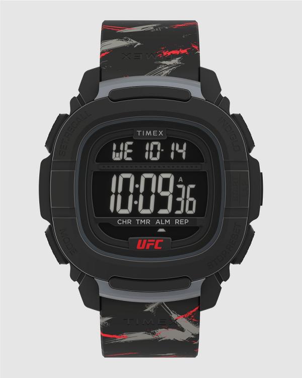 TIMEX - UFC Fight Week Command - Watches (Black) UFC Fight Week Command