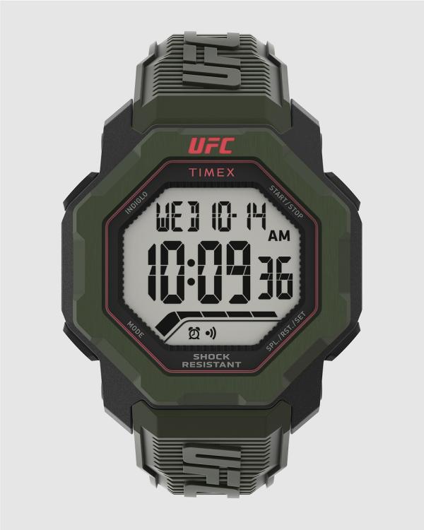 TIMEX - UFC Knockout - Watches (Black) UFC Knockout