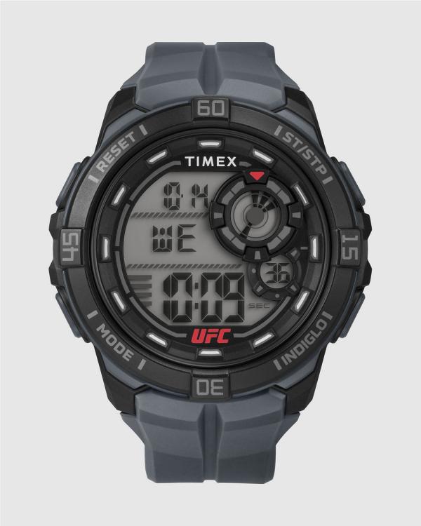 TIMEX - UFC Rush Grey - Watches (Grey) UFC Rush Grey