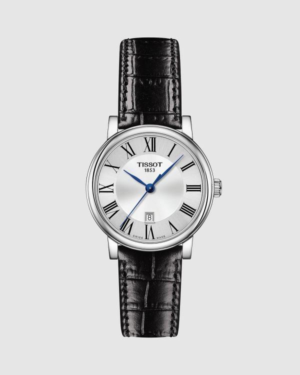 Tissot - Carson Premium Lady - Watches (Silver & Black) Carson Premium Lady