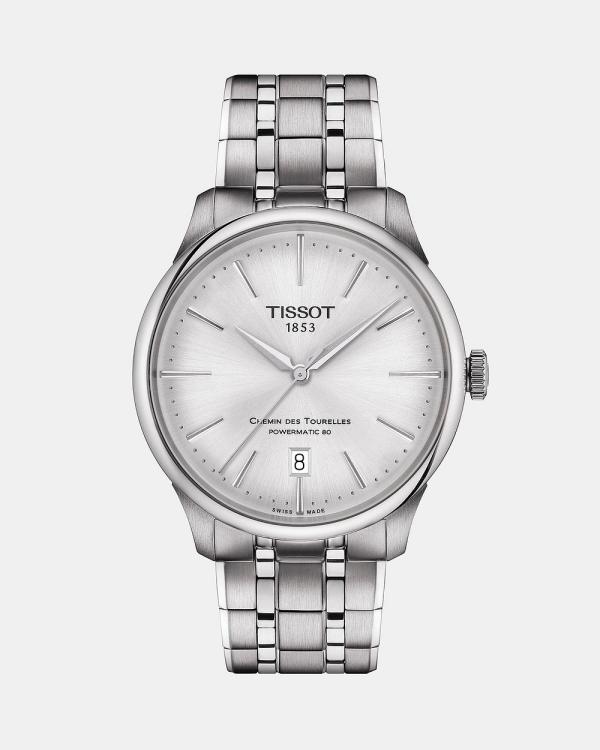 Tissot - Chemin des Tourelles Powermatic 80 39 mm - Watches (Silver) Chemin des Tourelles Powermatic 80 39 mm