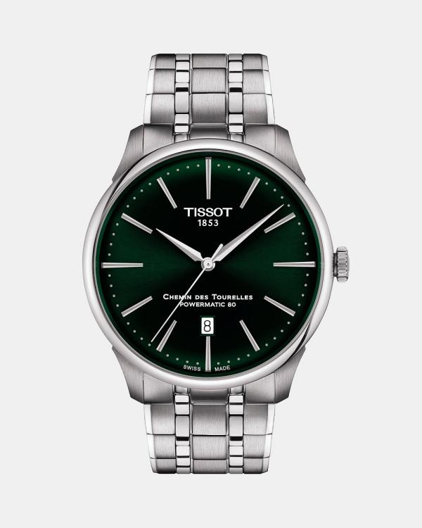 Tissot - Chemin des Tourelles Powermatic 80 42 mm - Watches (Green) Chemin des Tourelles Powermatic 80 42 mm