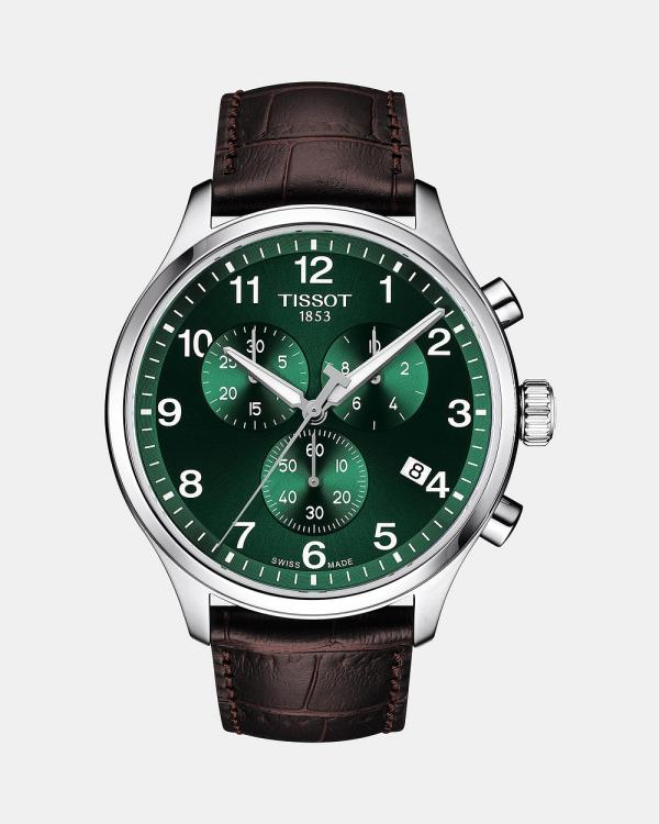 Tissot - Chrono XL Classic - Watches (Green) Chrono XL Classic
