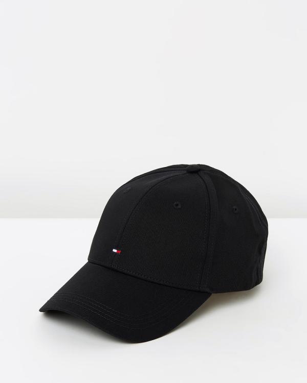 Tommy Hilfiger - Classic BB Cap - Headwear (Black) Classic BB Cap