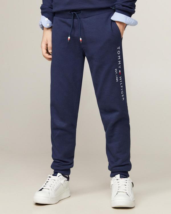 Tommy Hilfiger - Essential Sweatpants   Teens - Sweatpants (Twilight Navy) Essential Sweatpants - Teens