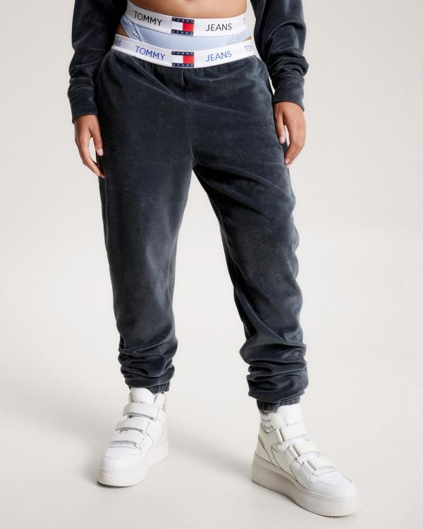 Tommy Hilfiger - Joggers Ext Sizes - Pants (New Charcoal) Joggers Ext Sizes