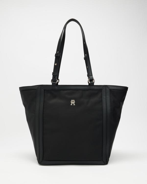 Tommy Hilfiger - TH Essential S Tote - Handbags (Black) TH Essential S Tote