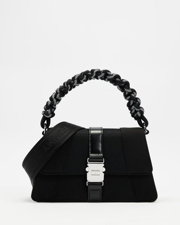 Tommy Jeans - Item Crossover Bag - Handbags (Black) Item Crossover Bag