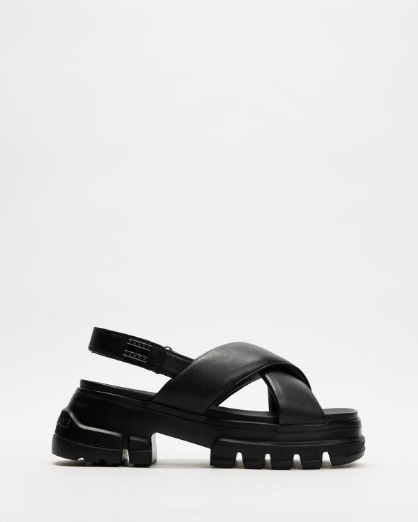 Tommy Jeans - TJW Chunky City Sandals   Women's - Sandals (Black) TJW Chunky City Sandals - Women's