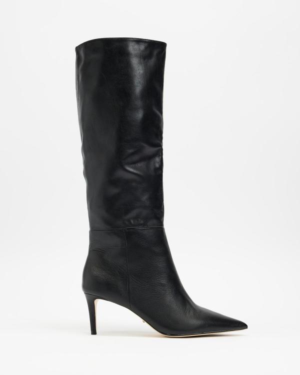 Tony Bianco - Ghost Boots - Boots (Black Venice) Ghost Boots