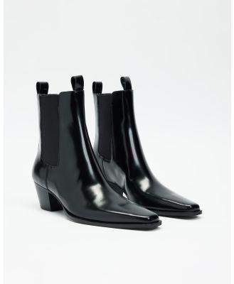 Tony Bianco - Tempest Boots - Boots (Black Hi Shine) Tempest Boots