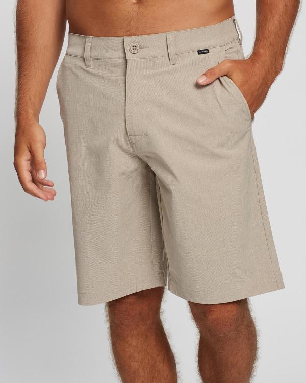 TravisMathew - Beck Golf Shorts - Chino Shorts (Khaki) Beck Golf Shorts