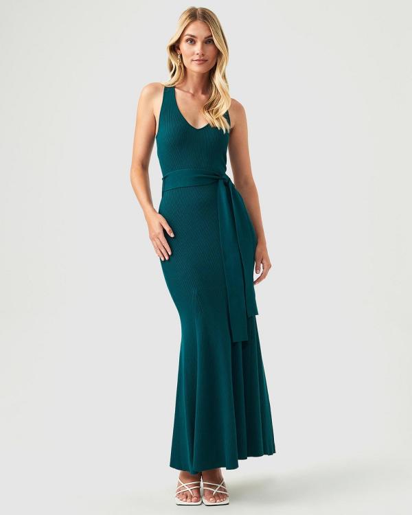 Tussah - Bessy Knit Dress - Dresses (Emerald) Bessy Knit Dress