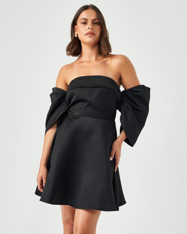 Tussah - Karena Mini Dress - Dresses (Black) Karena Mini Dress