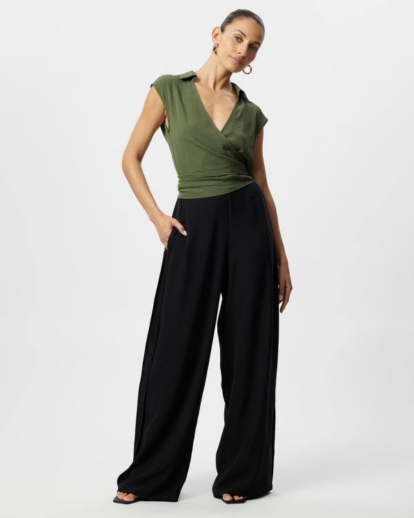 Tussah - Nadia Pants - Pants (Black) Nadia Pants