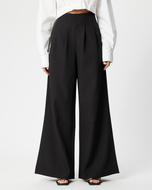 Tussah - Sabrina Pants - Pants (Black) Sabrina Pants