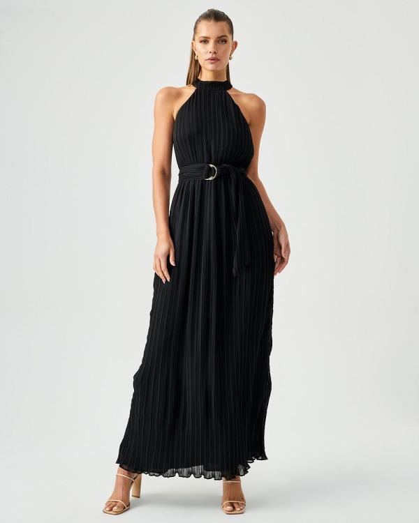 Tussah - Shanna Maxi Dress - Dresses (Black) Shanna Maxi Dress