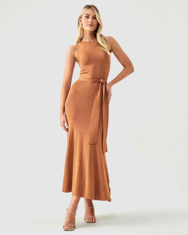 Tussah - Thora Knit Dress - Dresses (Copper) Thora Knit Dress