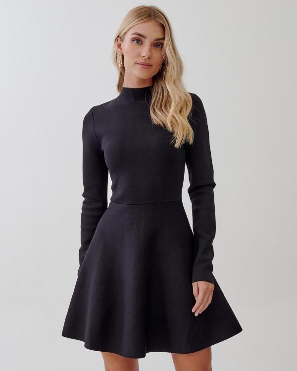 Tussah - Valerie Knit Dress - Dresses (Black) Valerie Knit Dress