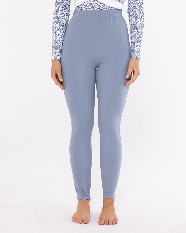 TWIICE - Maldives Light Blue Swim Tights - Sports Tights (Blue) Maldives Light Blue Swim Tights