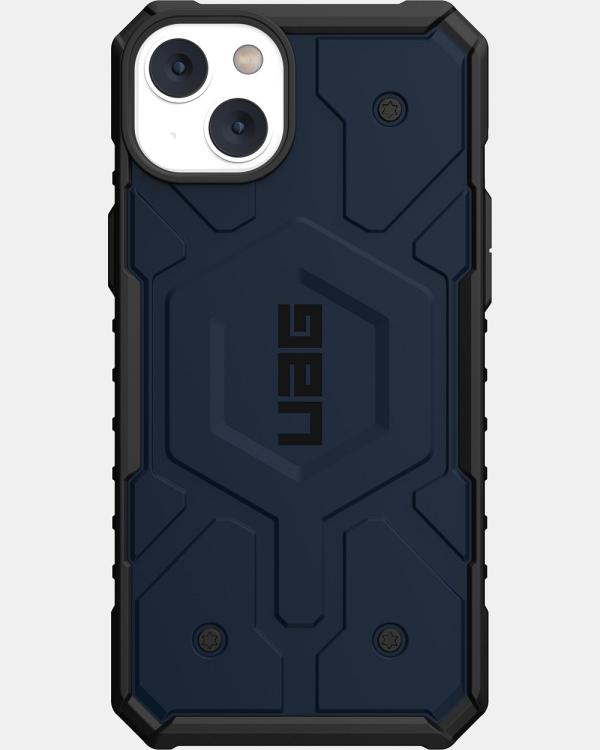 UAG - iPhone 14 Plus Pathfinder Magsafe Phone Case - Tech Accessories (Blue) iPhone 14 Plus Pathfinder Magsafe Phone Case
