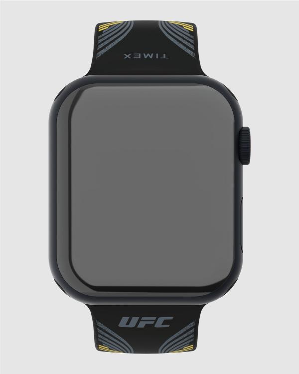 UFC - UFC Apple Band   Black   Gold Tone - Watches (Black) UFC Apple Band - Black - Gold-Tone