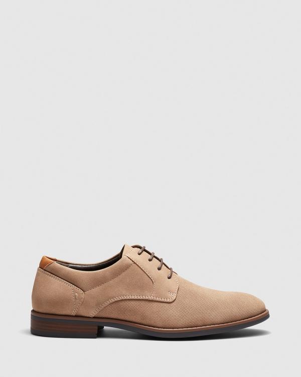 Uncut - Draper Dress Shoes - Casual Shoes (Stone) Draper Dress Shoes