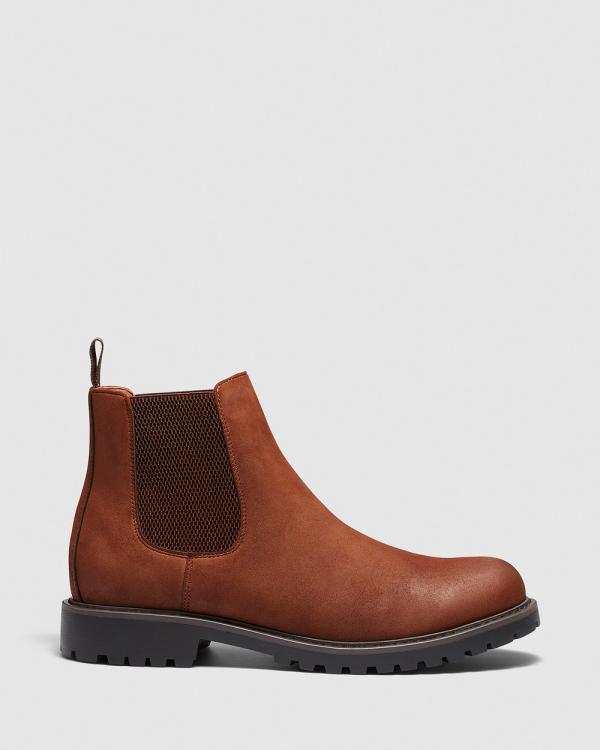 Uncut - Mason Boots - Boots (Cognac) Mason Boots