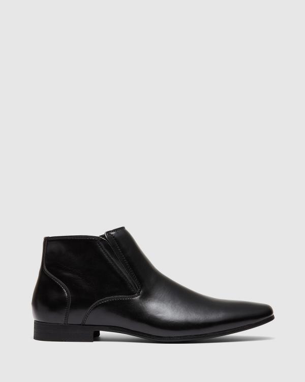 Uncut - Pattinson Dress Boots - Dress Boots (Black) Pattinson Dress Boots