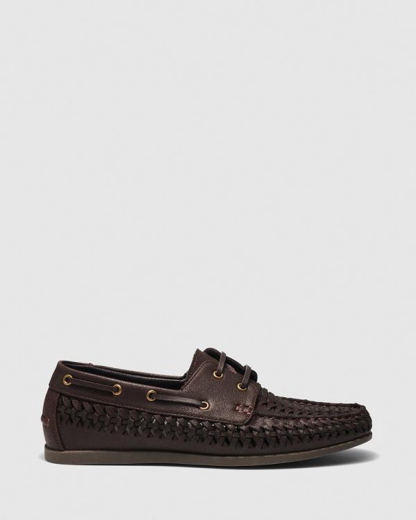 Uncut - Perez Loafers - Casual Shoes (Chocolate) Perez Loafers