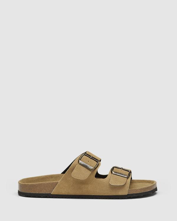 Uncut - Ridley Sandals - Casual Shoes (Coffee Suede) Ridley Sandals